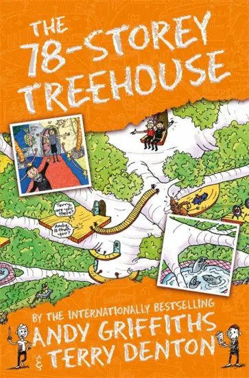 Andy Griffiths - The 78-Storey Treehouse обложка книги