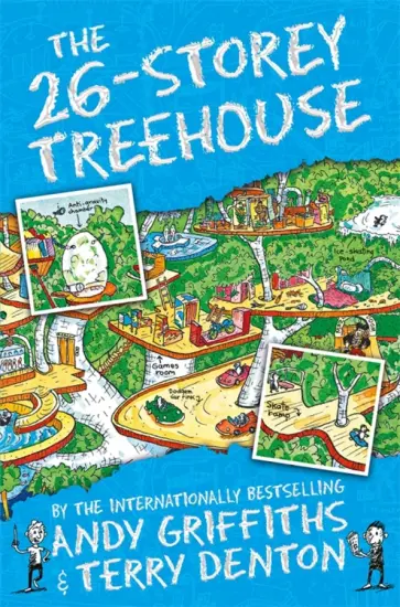 Andy Griffiths - The 26-Storey Treehouse обложка книги