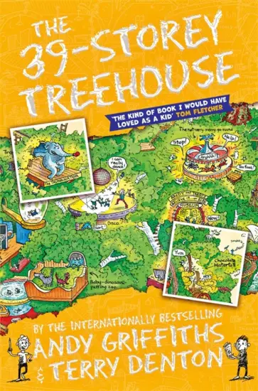 Andy Griffiths - The 39-Storey Treehouse обложка книги