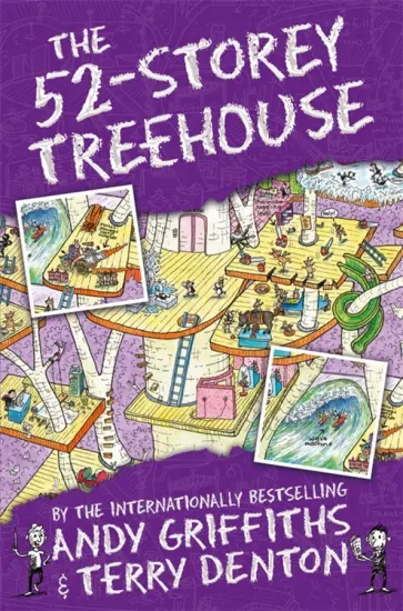 Andy Griffiths - The 52-Storey Treehouse обложка книги