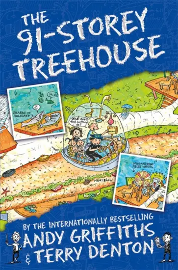Andy Griffiths - The 91-Storey Treehouse обложка книги