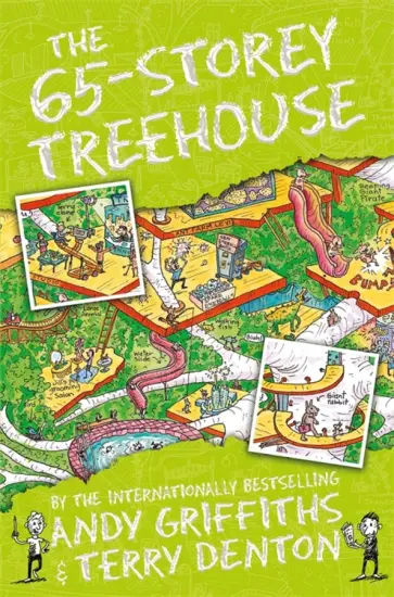 Andy Griffiths - The 65-Storey Treehouse обложка книги