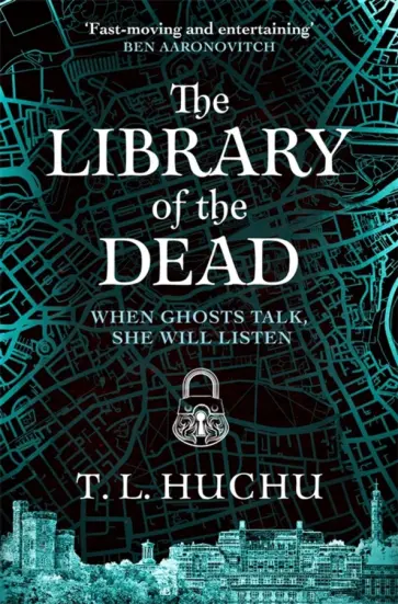 T. Huchu - The Library of the Dead обложка книги