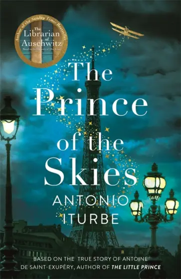 Antonio Iturbe - The Prince of the Skies обложка книги