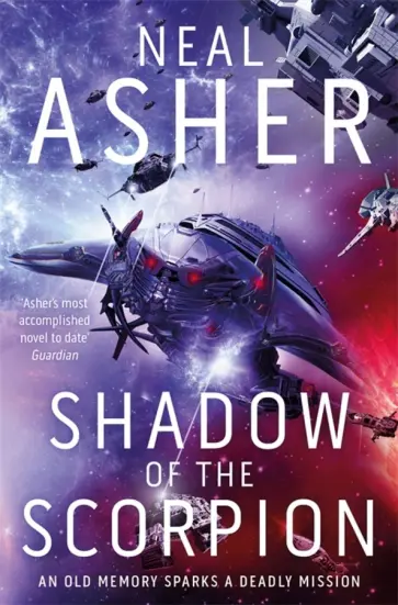 Neal Asher - Shadow of the Scorpion обложка книги