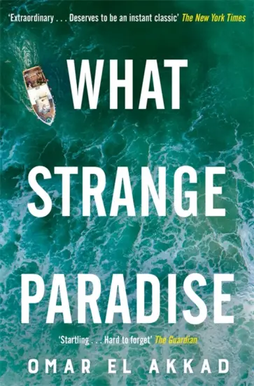 Akkad El - What Strange Paradise обложка книги