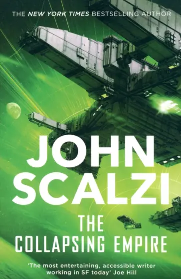John Scalzi - The Collapsing Empire John Scalzi - The Collapsing Empire обложка книги