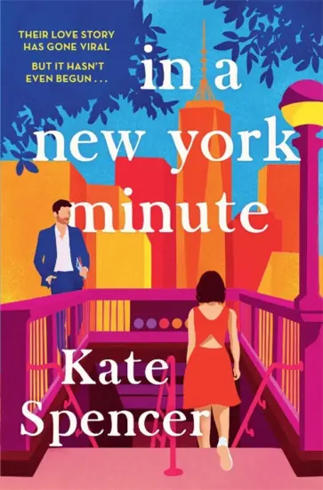 Kate Spencer - In A New York Minute обложка книги