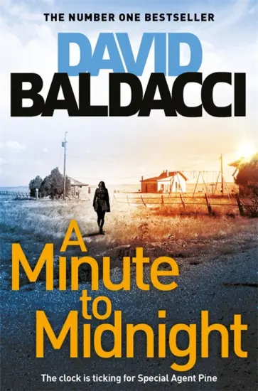 David Baldacci - A Minute to Midnight обложка книги