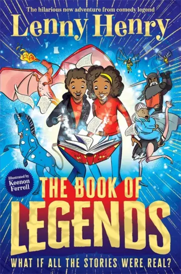 Lenny Henry - The Book of Legends обложка книги
