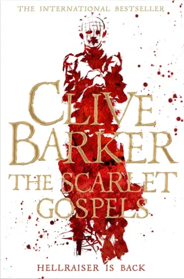 Clive Barker - The Scarlet Gospels обложка книги