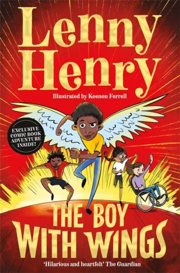 Lenny Henry - The Boy With Wings Lenny Henry - The Boy With Wings обложка книги