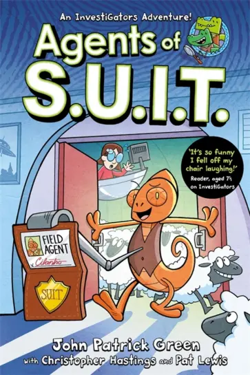 Green, Hastings - Agents of S.U.I.T. Green, Hastings - Agents of S.U.I.T. обложка книги