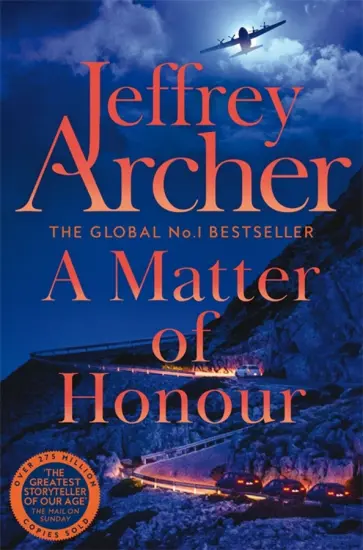 Jeffrey Archer - A Matter of Honour Jeffrey Archer - A Matter of Honour обложка книги