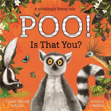 Clare Welsh - Poo! Is That You? обложка книги