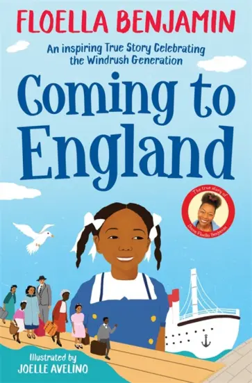 Floella Benjamin - Coming to England обложка книги