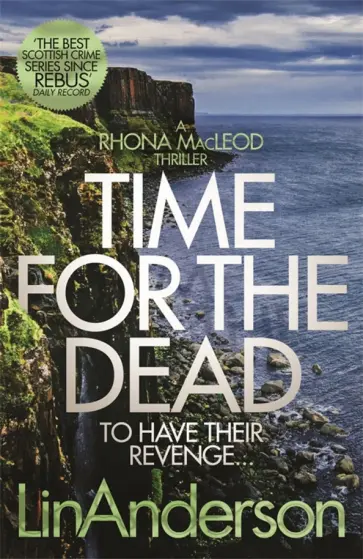 Lin Anderson - Time for the Dead обложка книги