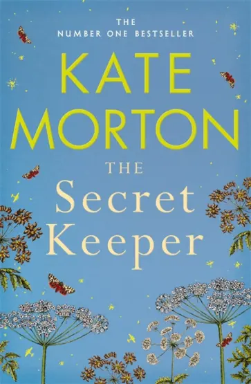 Kate Morton - The Secret Keeper обложка книги