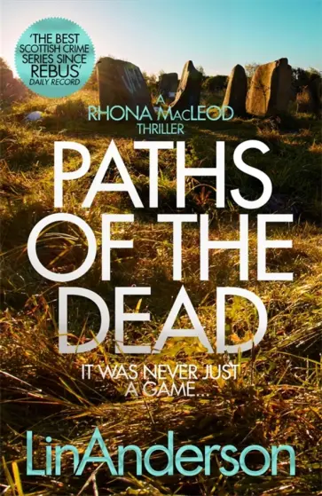 Lin Anderson - Paths of the Dead обложка книги