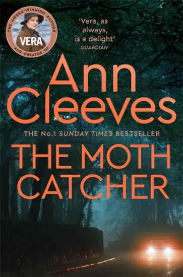 Ann Cleeves - The Moth Catcher Ann Cleeves - The Moth Catcher обложка книги
