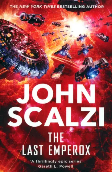 John Scalzi - The Last Emperox John Scalzi - The Last Emperox обложка книги