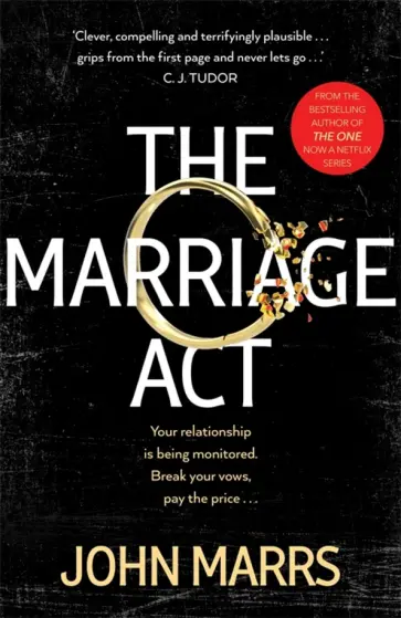John Marrs - The Marriage Act обложка книги