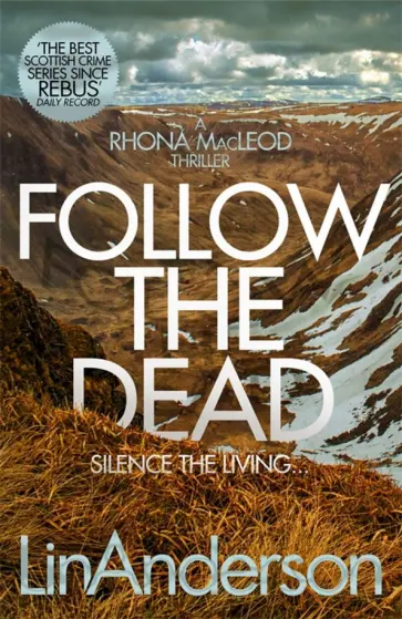 Lin Anderson - Follow the Dead обложка книги