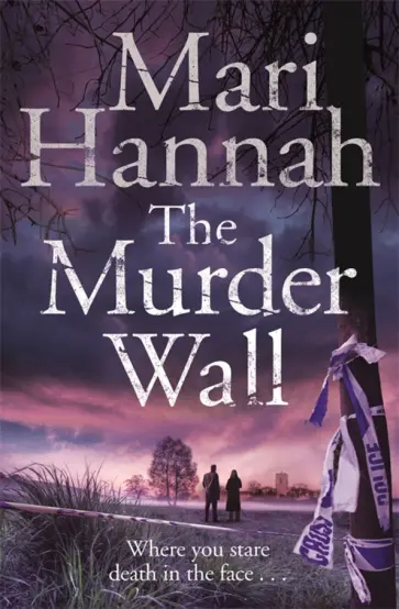 Mari Hannah - The Murder Wall обложка книги