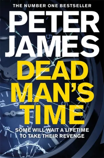 Peter James - Dead Man's Time обложка книги