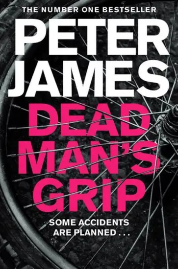 Peter James - Dead Man's Grip обложка книги