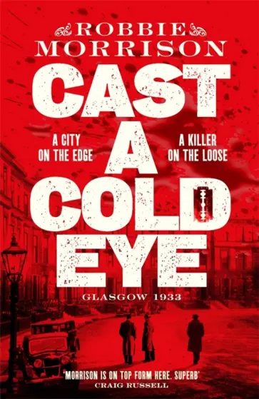Robbie Morrison - Cast a Cold Eye обложка книги