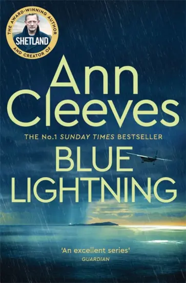 Ann Cleeves - Blue Lightning Ann Cleeves - Blue Lightning обложка книги