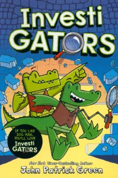 John Green - InvestiGators обложка книги