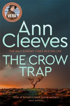Ann Cleeves - The Crow Trap обложка книги