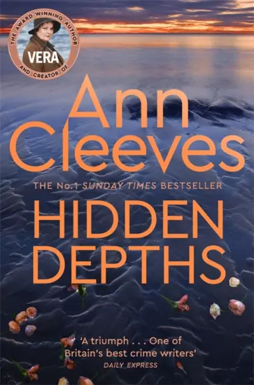 Ann Cleeves - Hidden Depths Ann Cleeves - Hidden Depths обложка книги