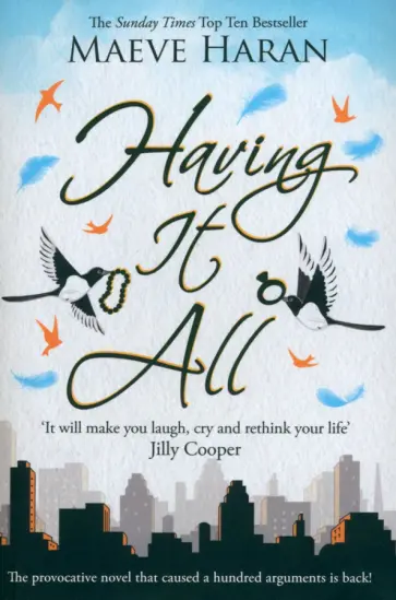 Maeve Haran - Having It All обложка книги