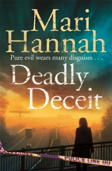 Mari Hannah - Deadly Deceit обложка книги
