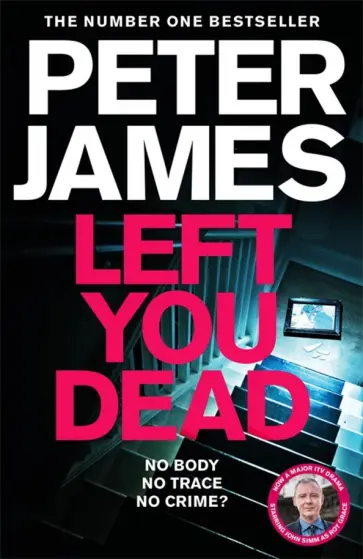 Peter James - Left You Dead обложка книги