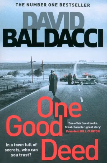 David Baldacci - One Good Deed David Baldacci - One Good Deed обложка книги