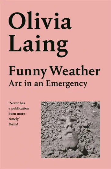 Olivia Laing - Funny Weather. Art in an Emergency обложка книги