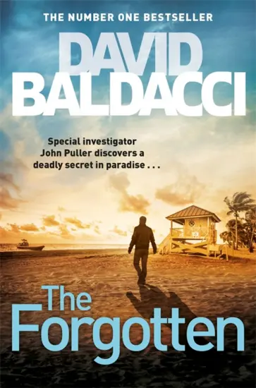 David Baldacci - The Forgotten обложка книги