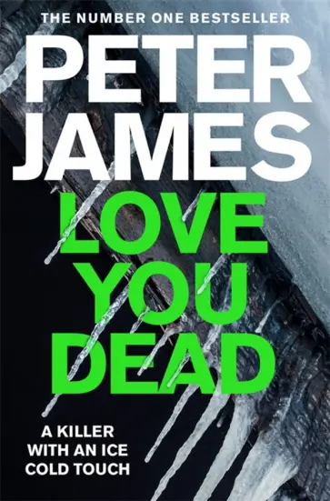 Peter James - Love You Dead обложка книги