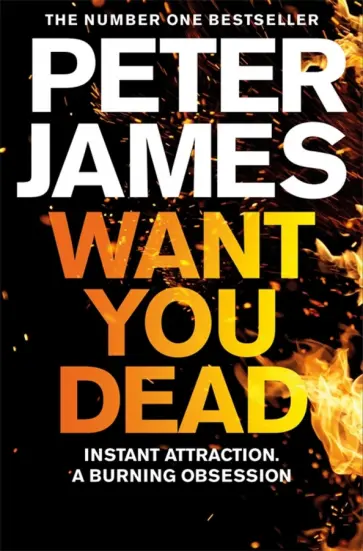 Peter James - Want You Dead обложка книги