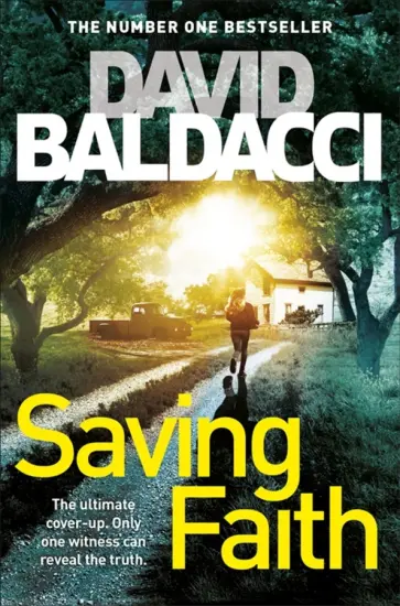 David Baldacci - Saving Faith обложка книги