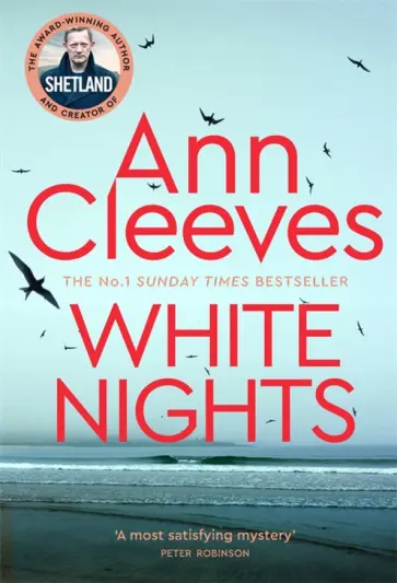 Ann Cleeves - White Nights Ann Cleeves - White Nights обложка книги