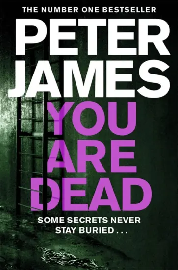 Peter James - You Are Dead обложка книги