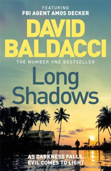 David Baldacci - Long Shadows обложка книги