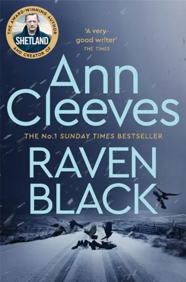 Ann Cleeves - Raven Black Ann Cleeves - Raven Black обложка книги