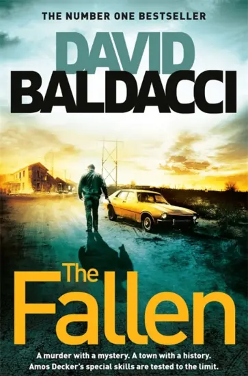 David Baldacci - The Fallen обложка книги
