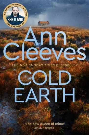 Ann Cleeves - Cold Earth Ann Cleeves - Cold Earth обложка книги